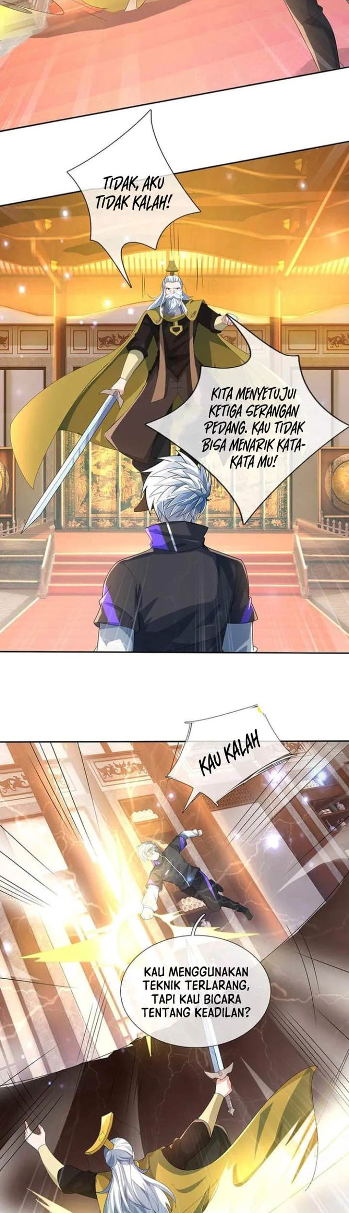 100.000 Layers Of Body Refining: I Raise All Emperor Chapter 376 page 23