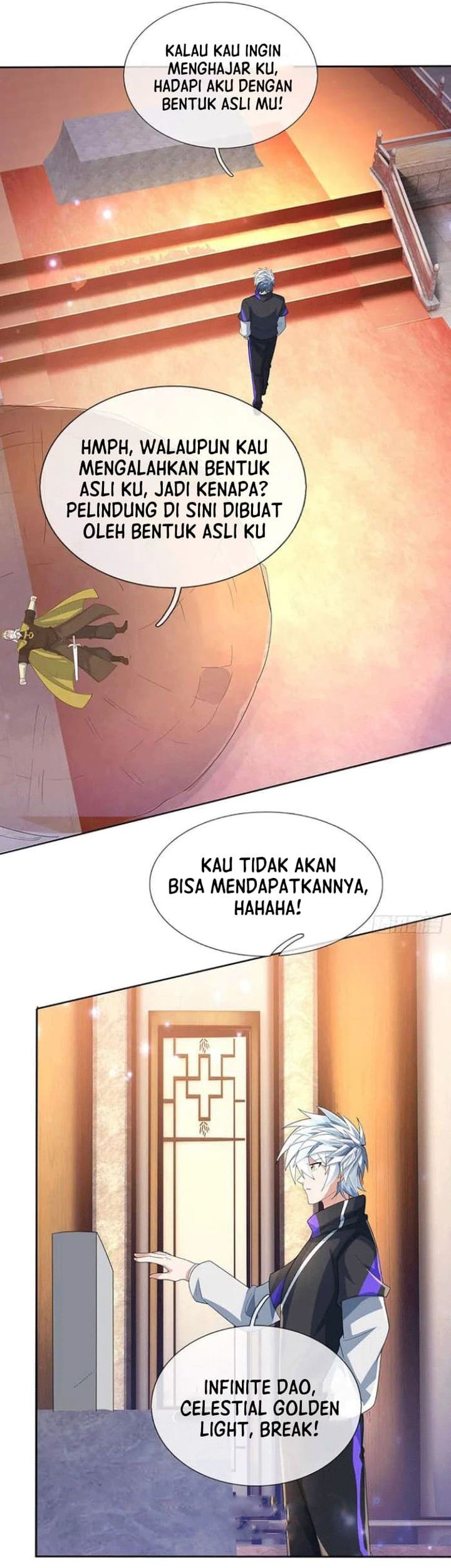 100.000 Layers Of Body Refining: I Raise All Emperor Chapter 376 page 25