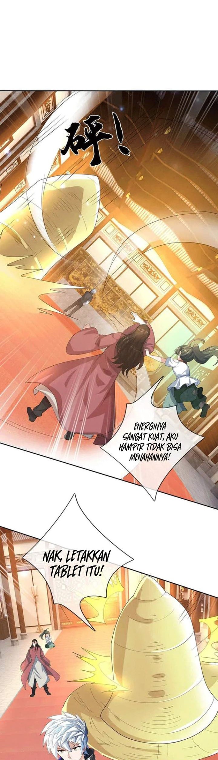 100.000 Layers Of Body Refining: I Raise All Emperor Chapter 376 page 26