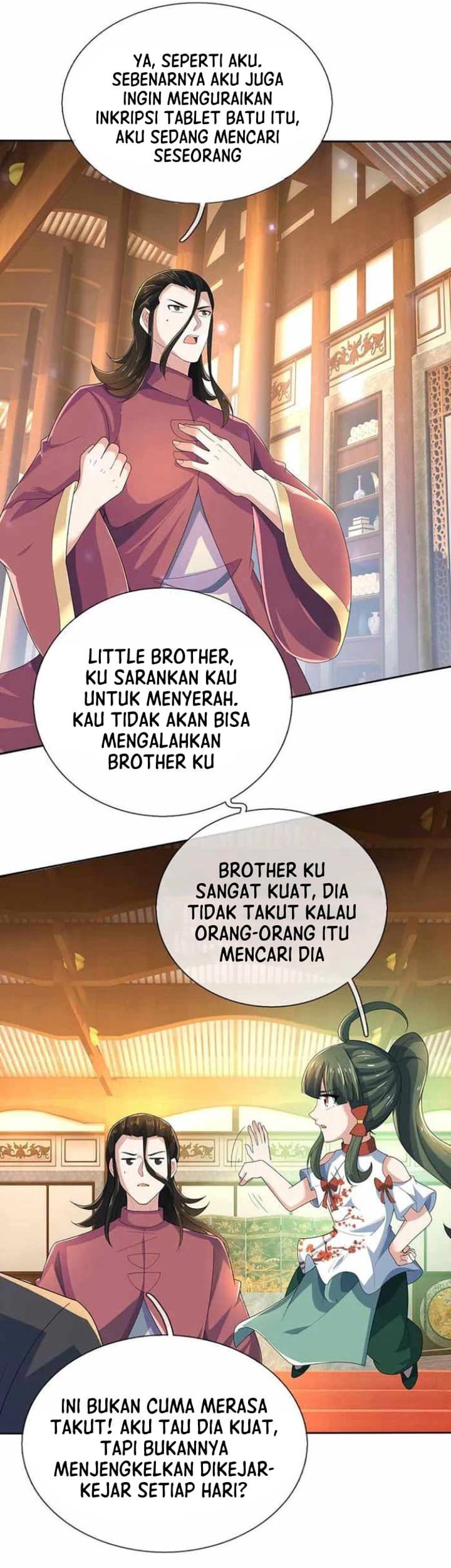 100.000 Layers Of Body Refining: I Raise All Emperor Chapter 377 page 4