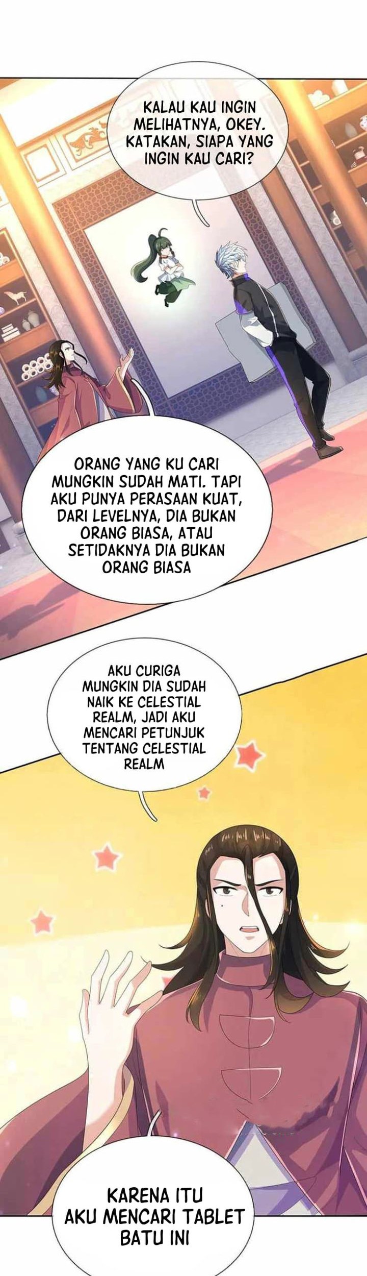 100.000 Layers Of Body Refining: I Raise All Emperor Chapter 377 page 5