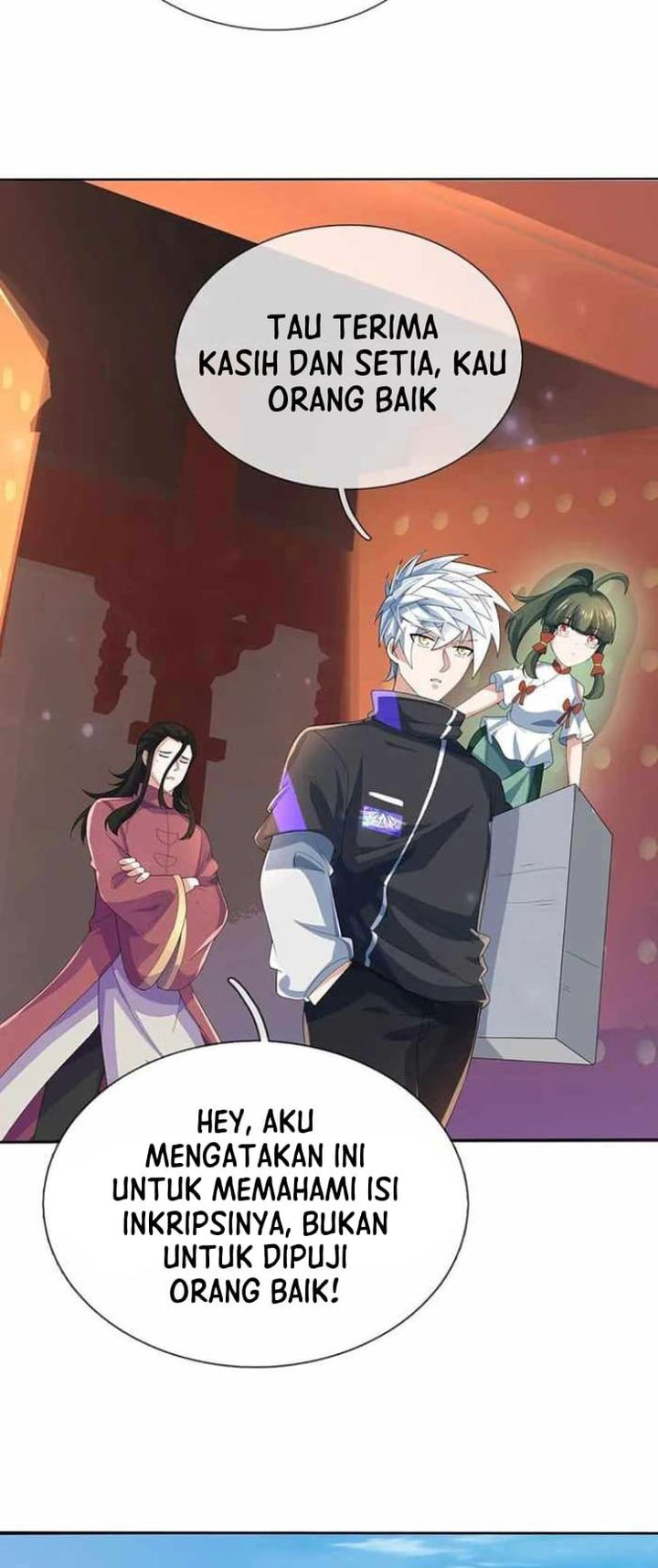100.000 Layers Of Body Refining: I Raise All Emperor Chapter 377 page 6