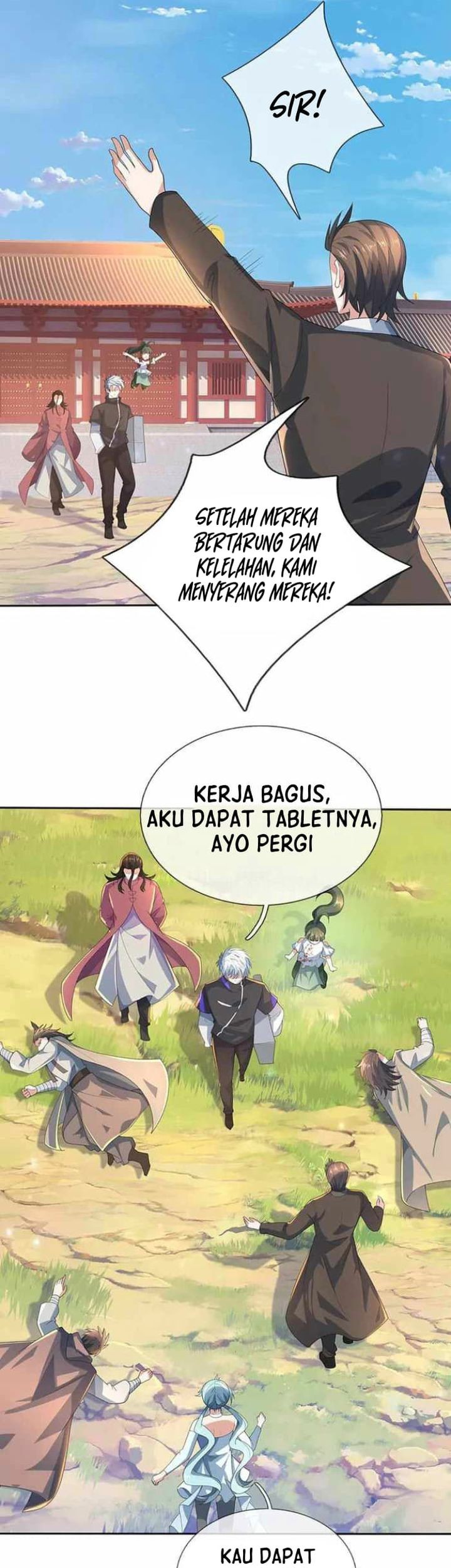 100.000 Layers Of Body Refining: I Raise All Emperor Chapter 377 page 7