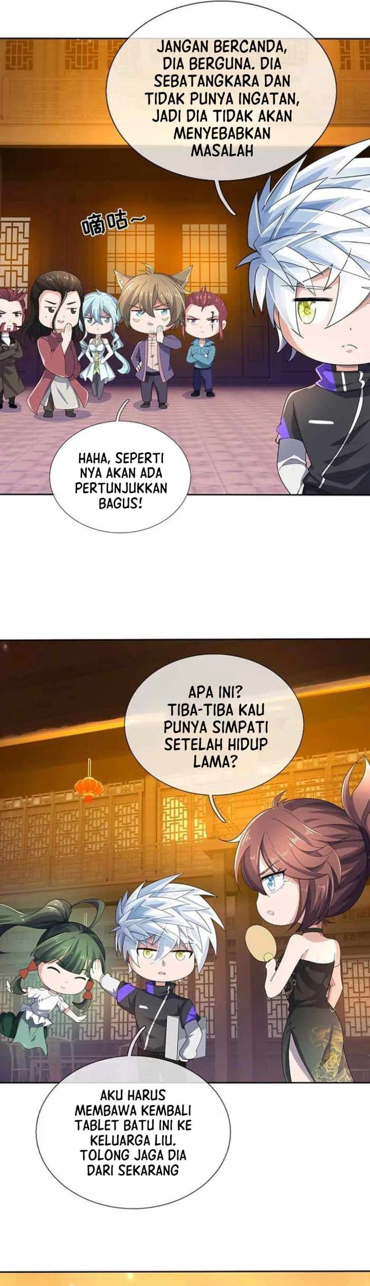 100.000 Layers Of Body Refining: I Raise All Emperor Chapter 377 page 13
