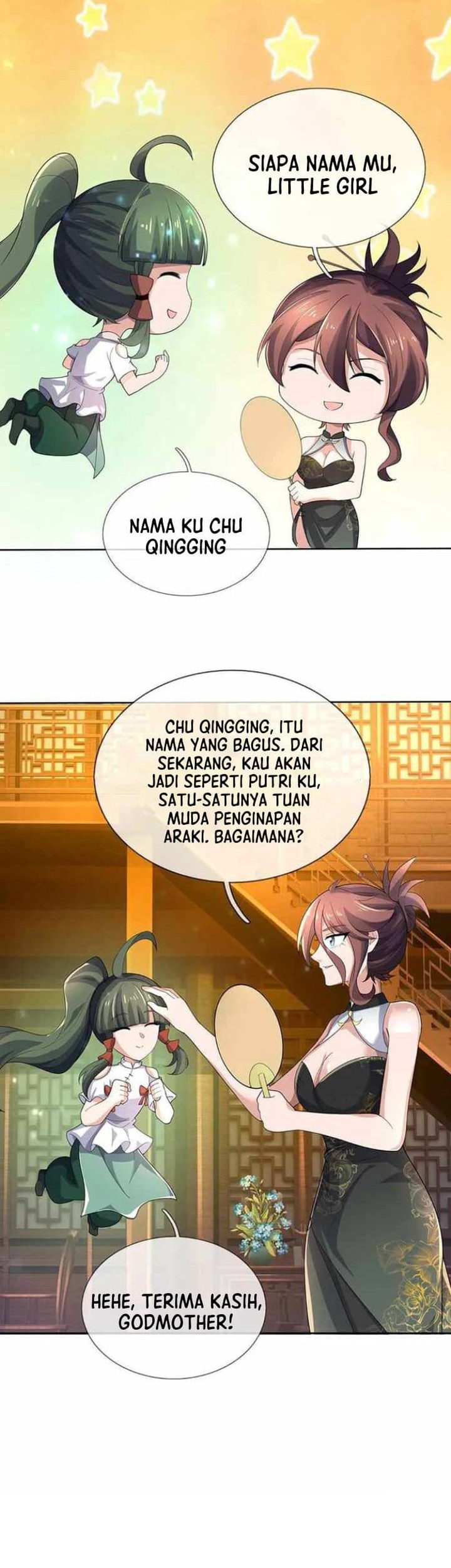 100.000 Layers Of Body Refining: I Raise All Emperor Chapter 377 page 14