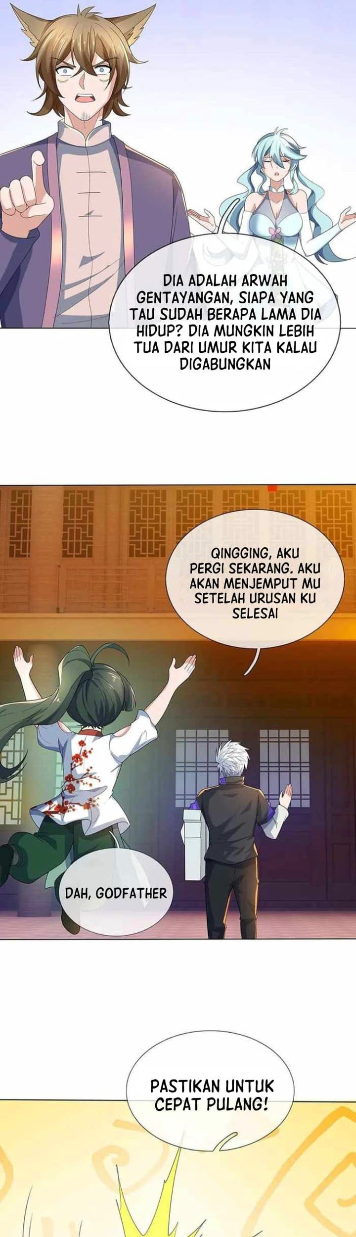 100.000 Layers Of Body Refining: I Raise All Emperor Chapter 377 page 16