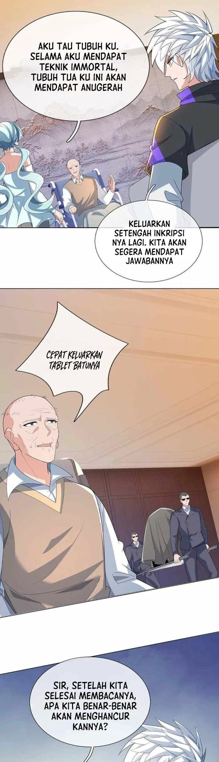 100.000 Layers Of Body Refining: I Raise All Emperor Chapter 377 page 19
