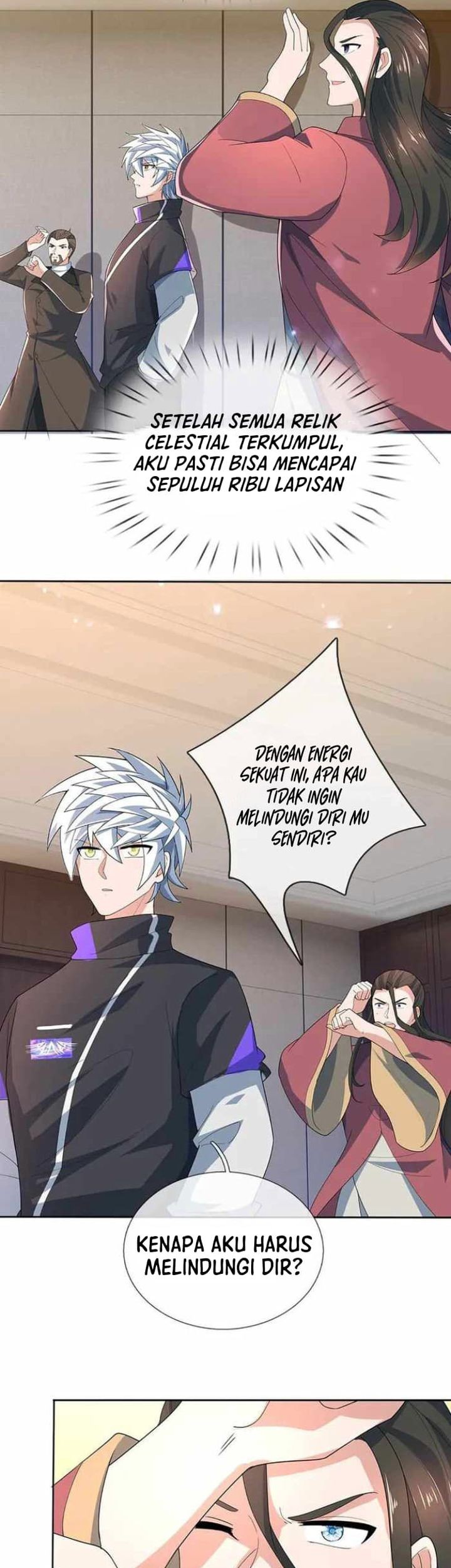 100.000 Layers Of Body Refining: I Raise All Emperor Chapter 377 page 22