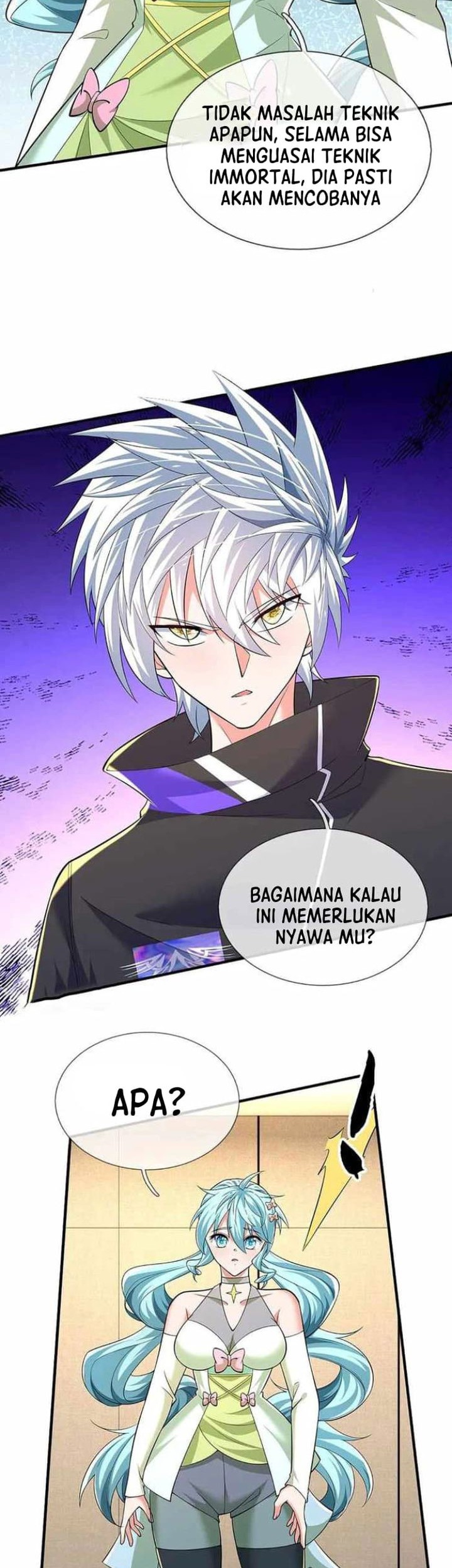 100.000 Layers Of Body Refining: I Raise All Emperor Chapter 377 page 26