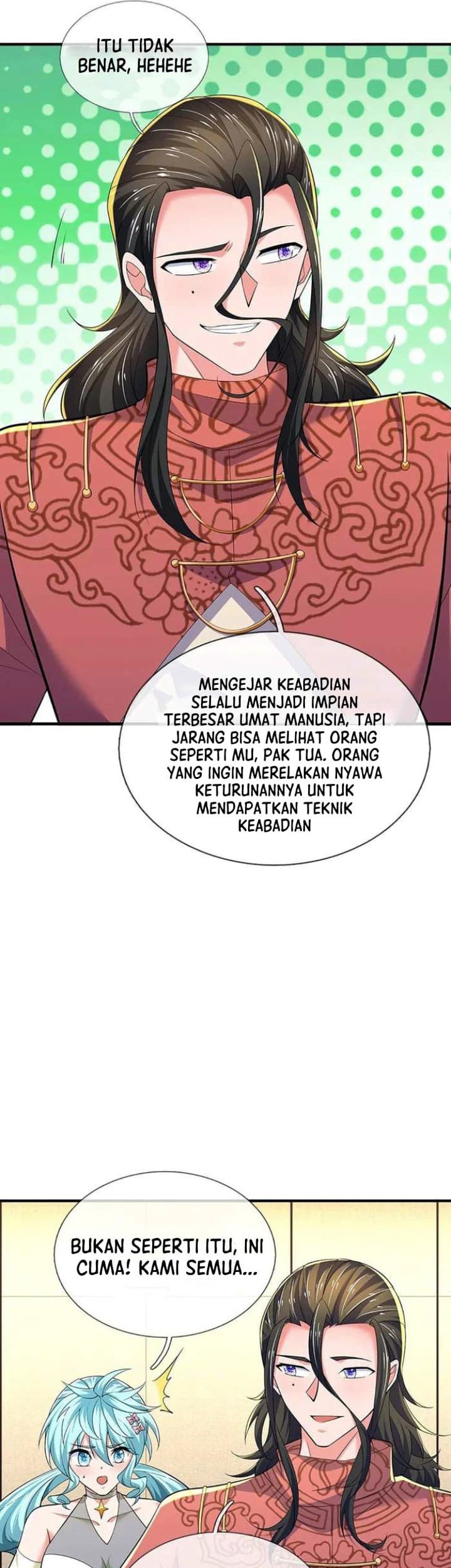 100.000 Layers Of Body Refining: I Raise All Emperor Chapter 378 page 4
