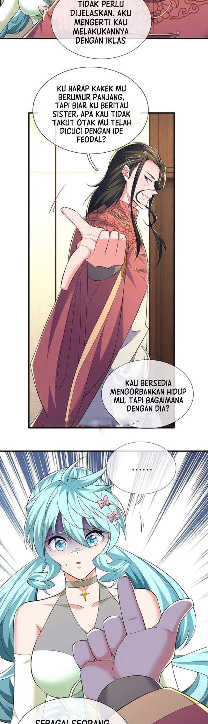 100.000 Layers Of Body Refining: I Raise All Emperor Chapter 378 page 5