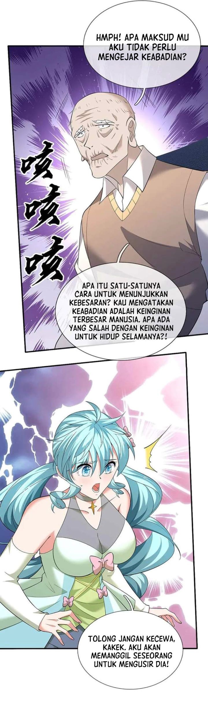 100.000 Layers Of Body Refining: I Raise All Emperor Chapter 378 page 7