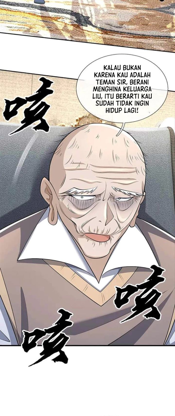 100.000 Layers Of Body Refining: I Raise All Emperor Chapter 378 page 9
