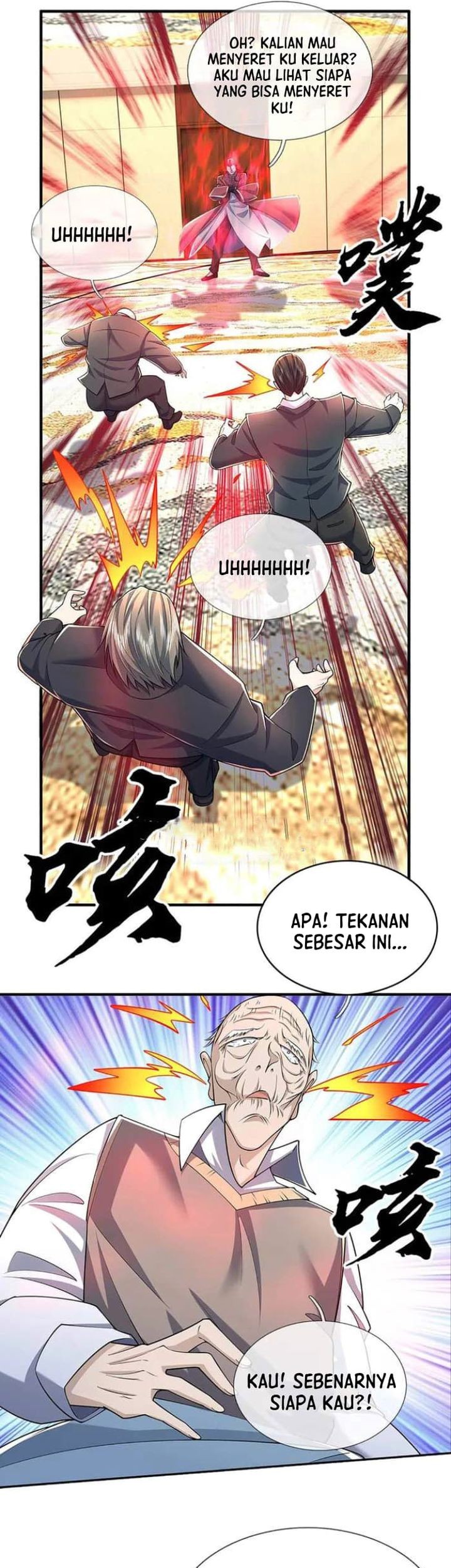100.000 Layers Of Body Refining: I Raise All Emperor Chapter 378 page 10