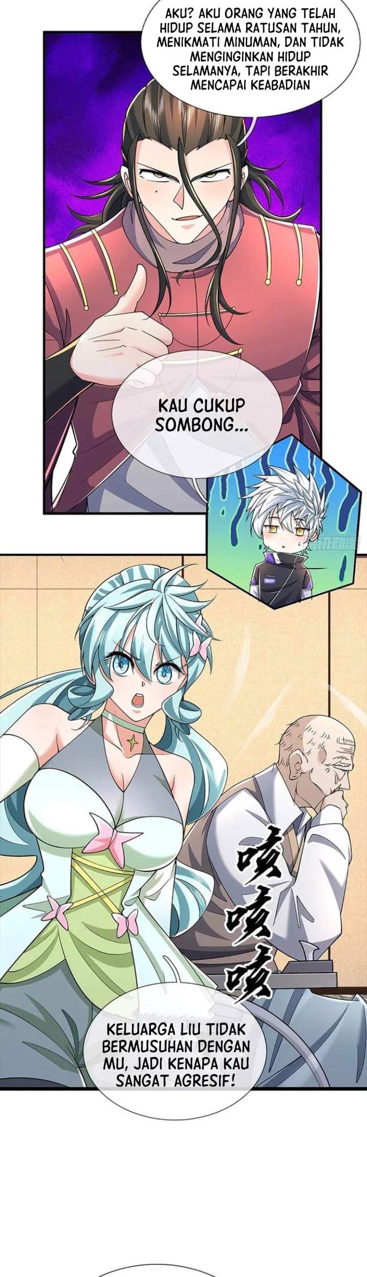100.000 Layers Of Body Refining: I Raise All Emperor Chapter 378 page 11