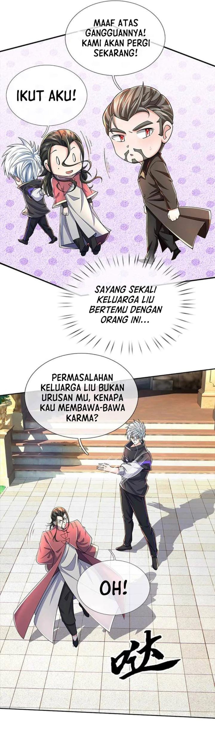 100.000 Layers Of Body Refining: I Raise All Emperor Chapter 378 page 13