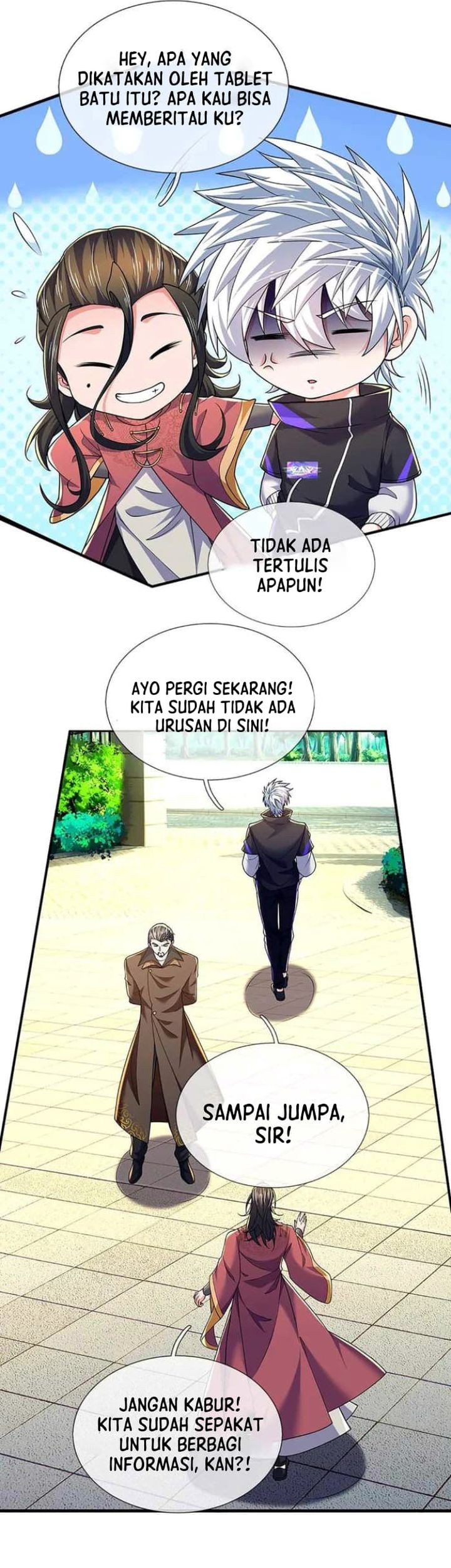 100.000 Layers Of Body Refining: I Raise All Emperor Chapter 378 page 16