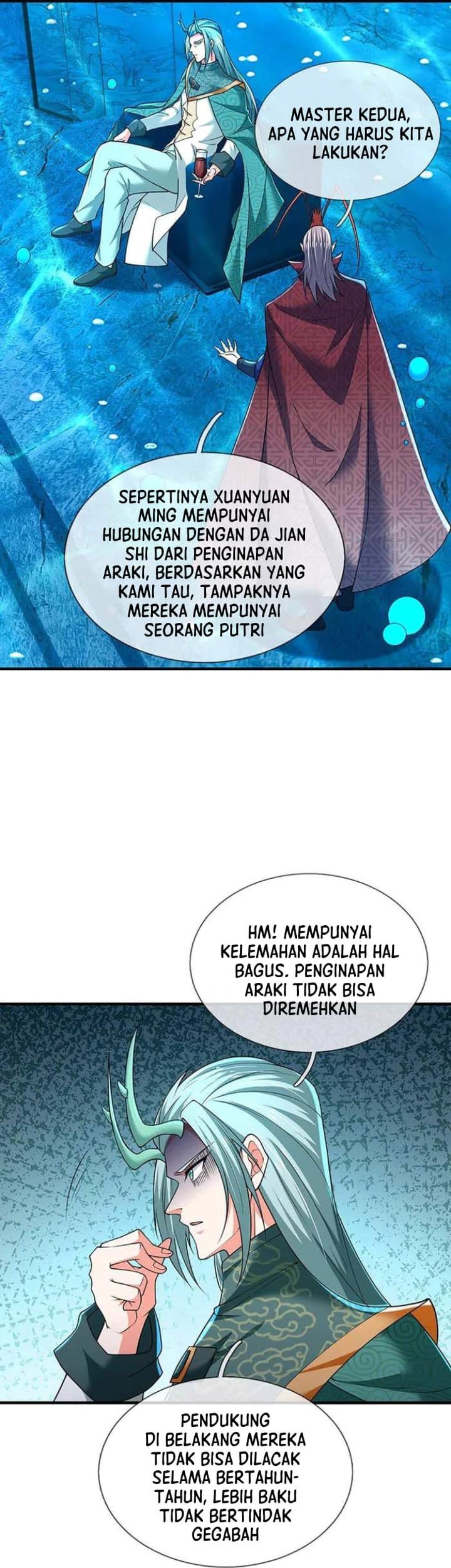 100.000 Layers Of Body Refining: I Raise All Emperor Chapter 378 page 19