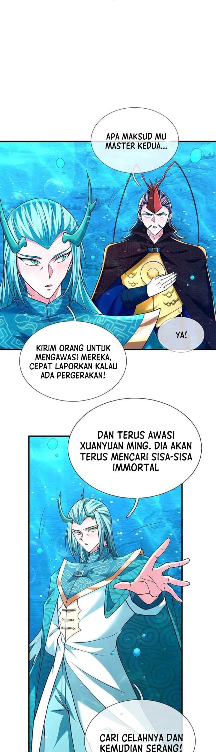 100.000 Layers Of Body Refining: I Raise All Emperor Chapter 378 page 20