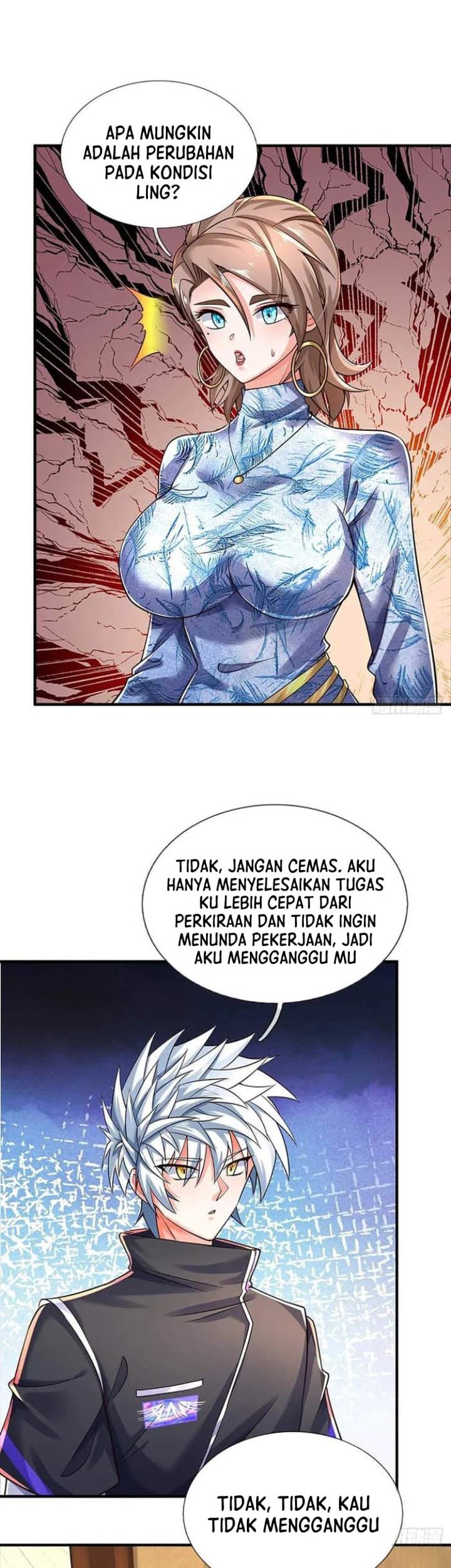 100.000 Layers Of Body Refining: I Raise All Emperor Chapter 378 page 23