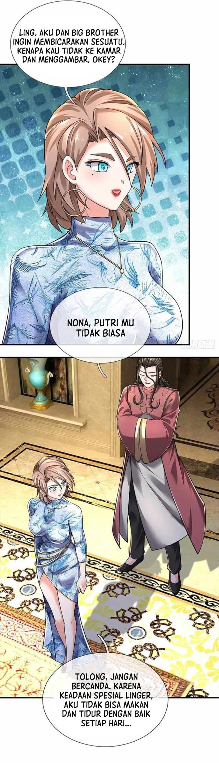100.000 Layers Of Body Refining: I Raise All Emperor Chapter 379 page 4