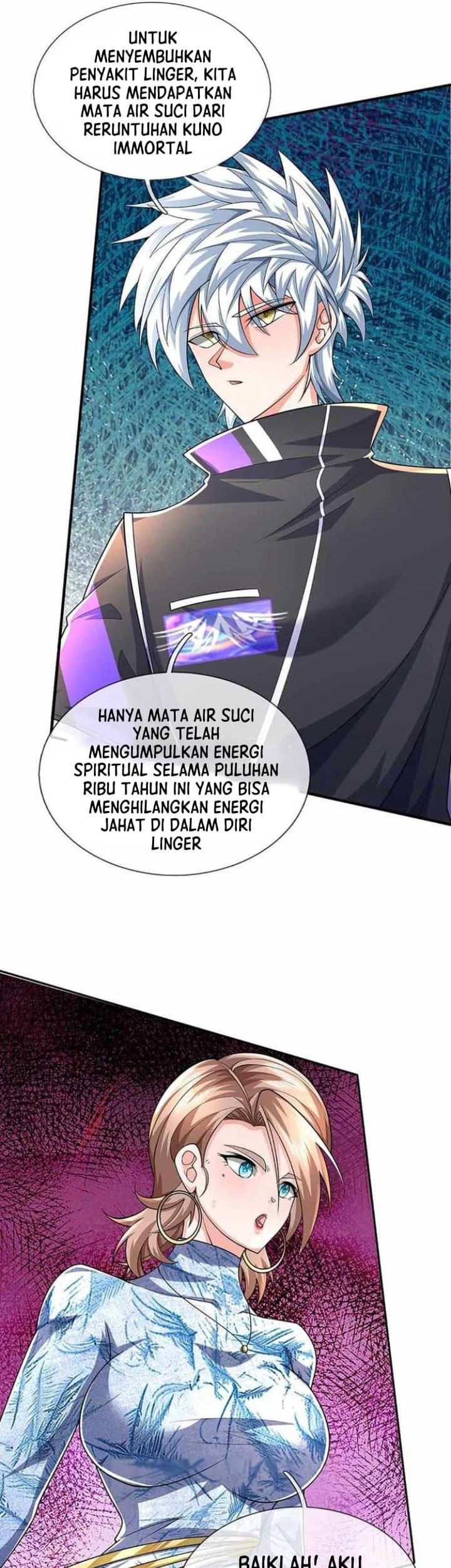 100.000 Layers Of Body Refining: I Raise All Emperor Chapter 379 page 7