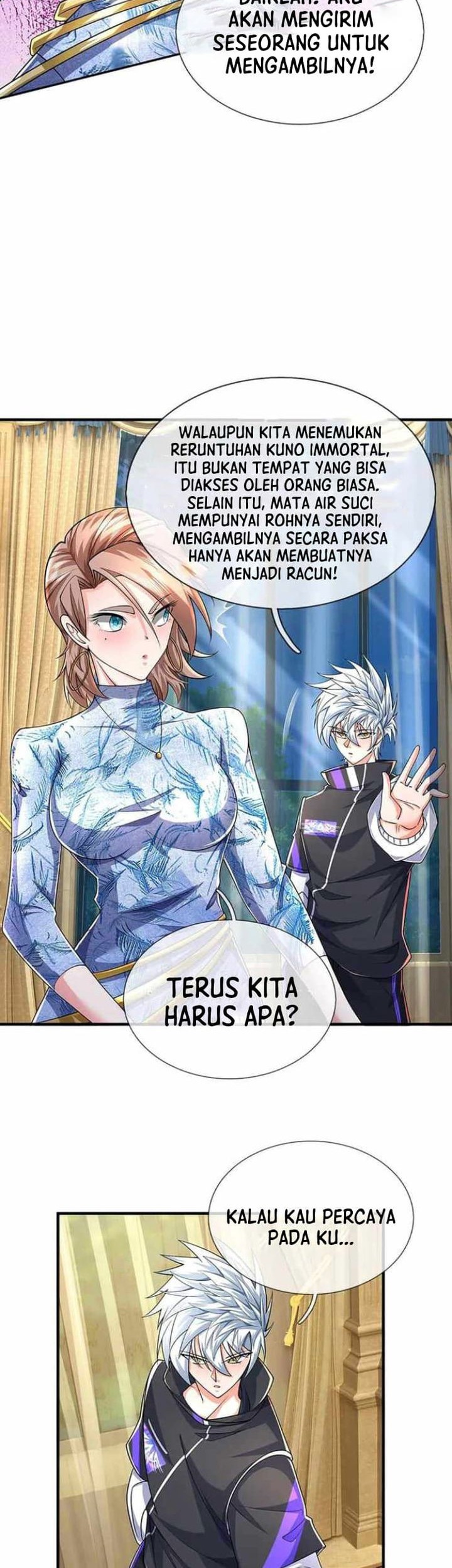 100.000 Layers Of Body Refining: I Raise All Emperor Chapter 379 page 8