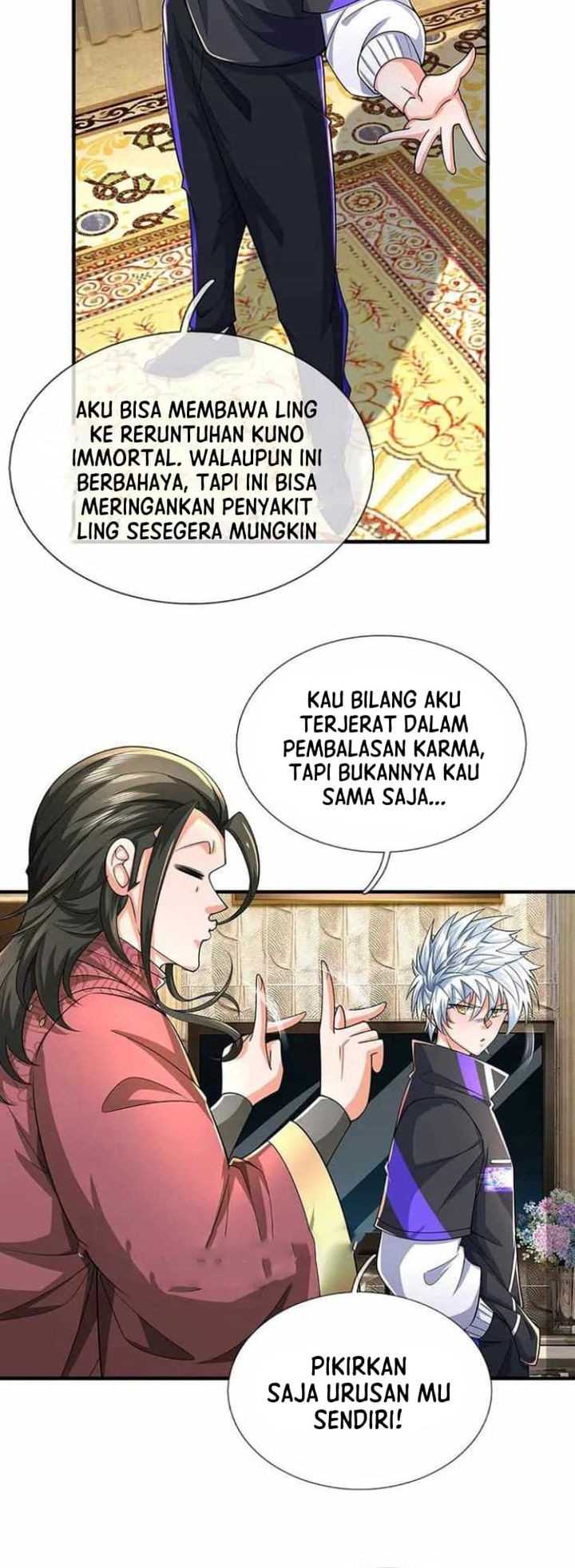100.000 Layers Of Body Refining: I Raise All Emperor Chapter 379 page 9