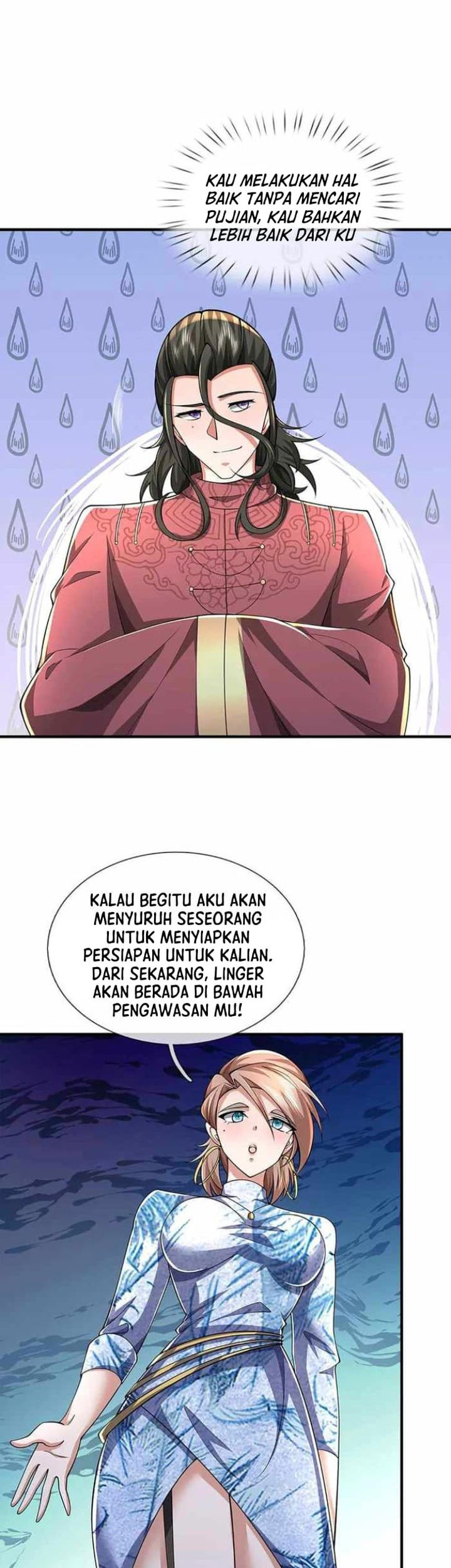 100.000 Layers Of Body Refining: I Raise All Emperor Chapter 379 page 11