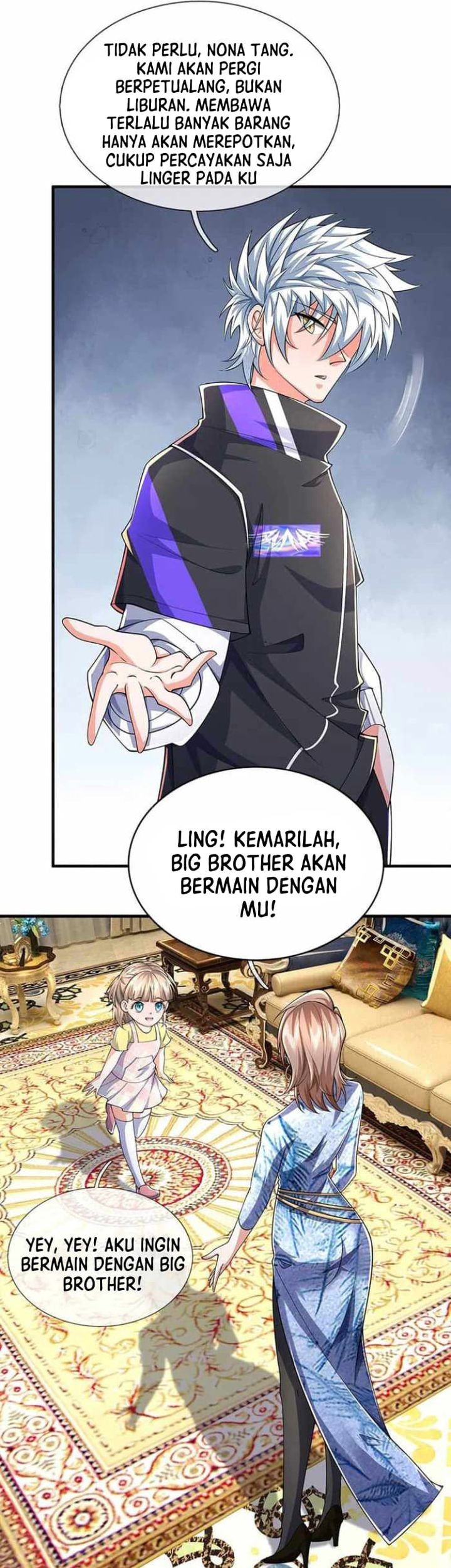 100.000 Layers Of Body Refining: I Raise All Emperor Chapter 379 page 13