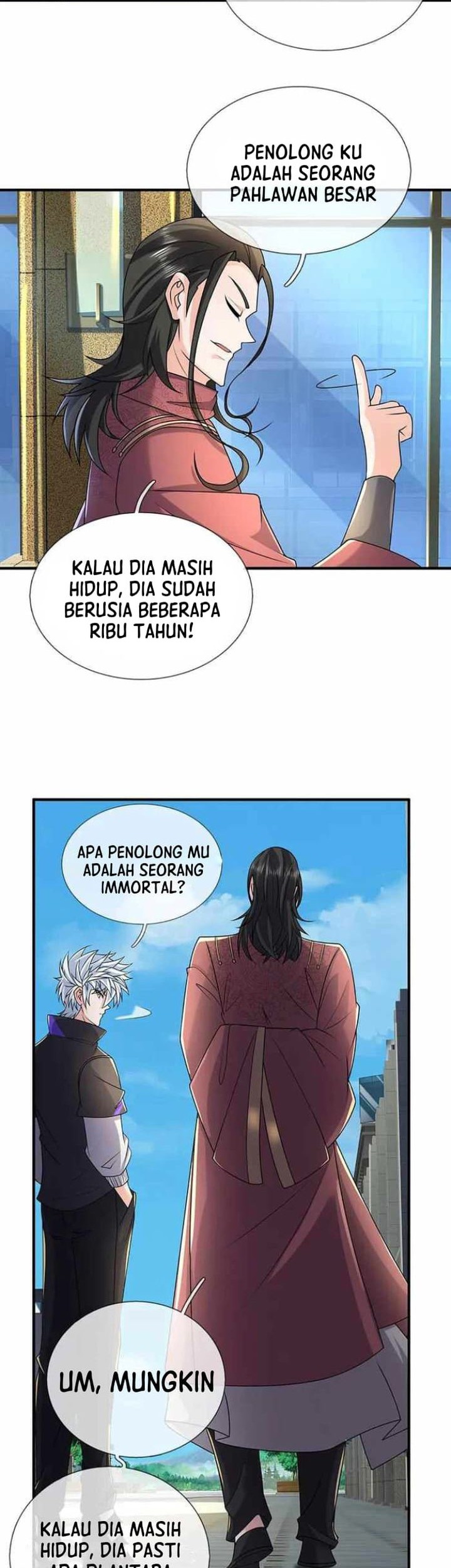 100.000 Layers Of Body Refining: I Raise All Emperor Chapter 379 page 17