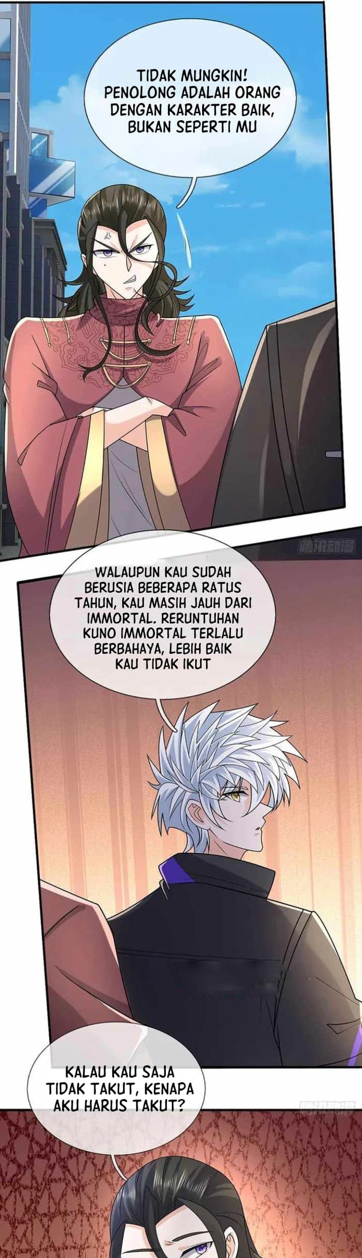 100.000 Layers Of Body Refining: I Raise All Emperor Chapter 379 page 19