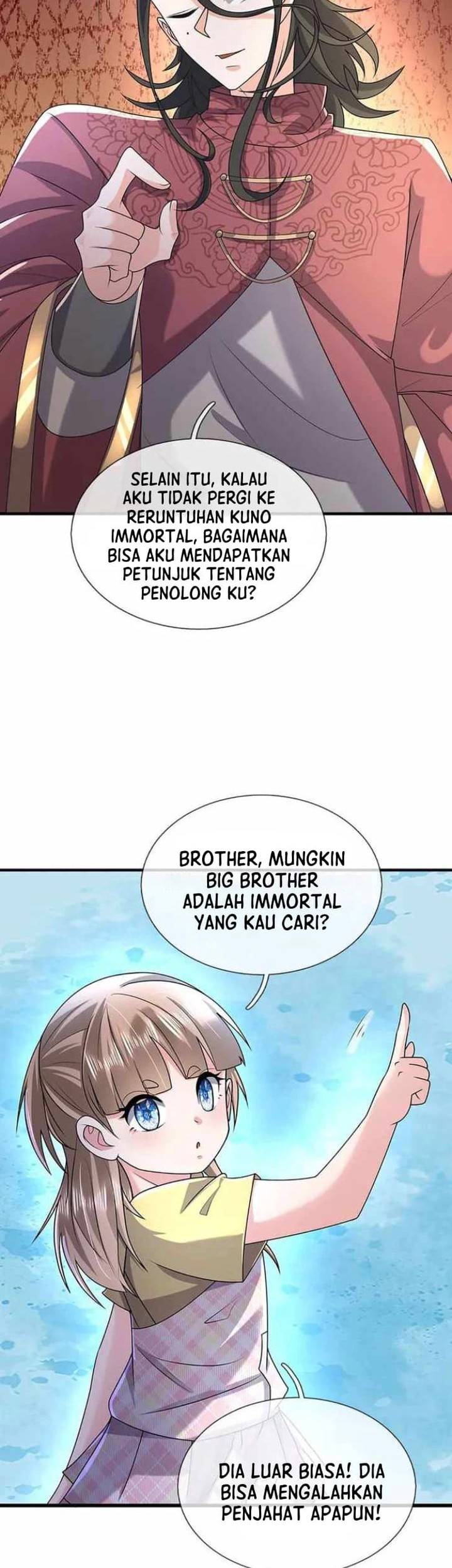 100.000 Layers Of Body Refining: I Raise All Emperor Chapter 379 page 20