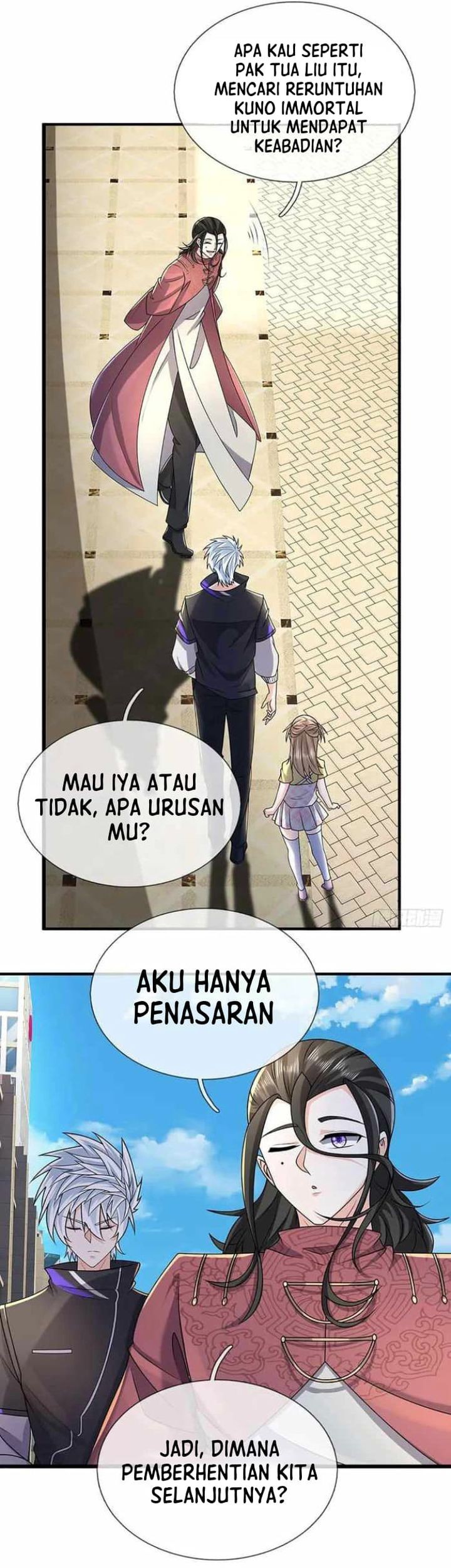 100.000 Layers Of Body Refining: I Raise All Emperor Chapter 379 page 22
