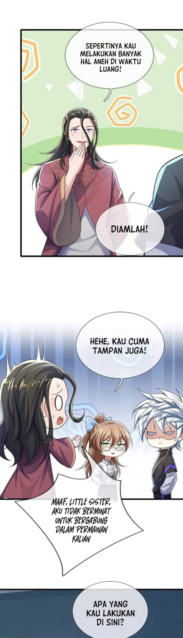 100.000 Layers Of Body Refining: I Raise All Emperor Chapter 380 page 22