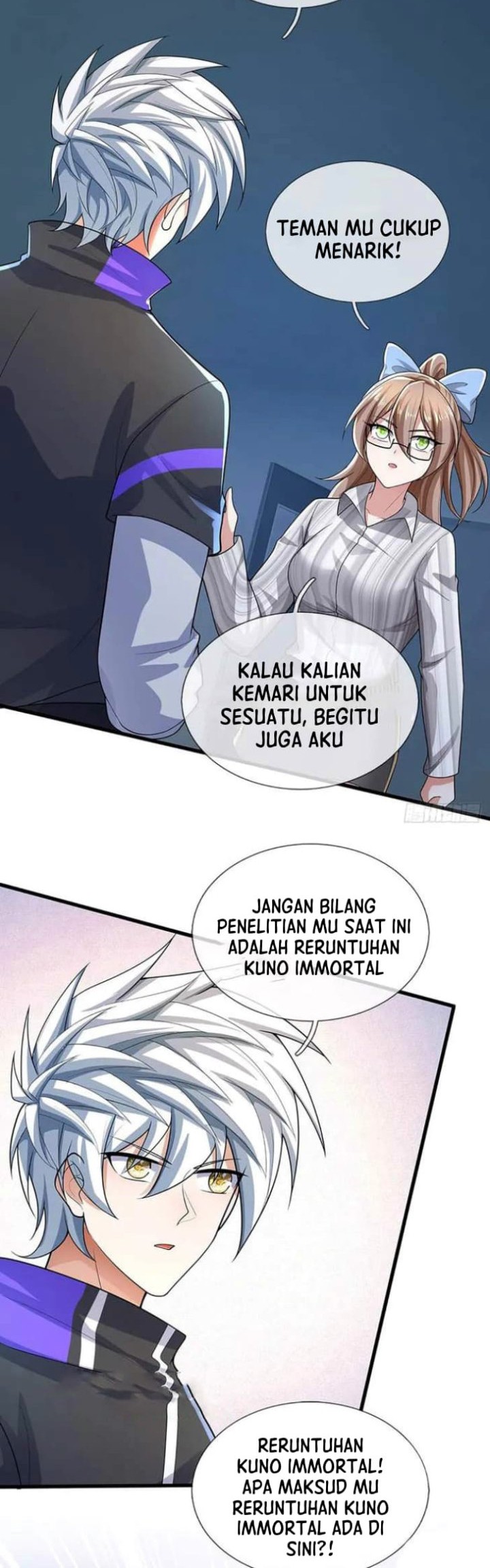100.000 Layers Of Body Refining: I Raise All Emperor Chapter 380 page 23