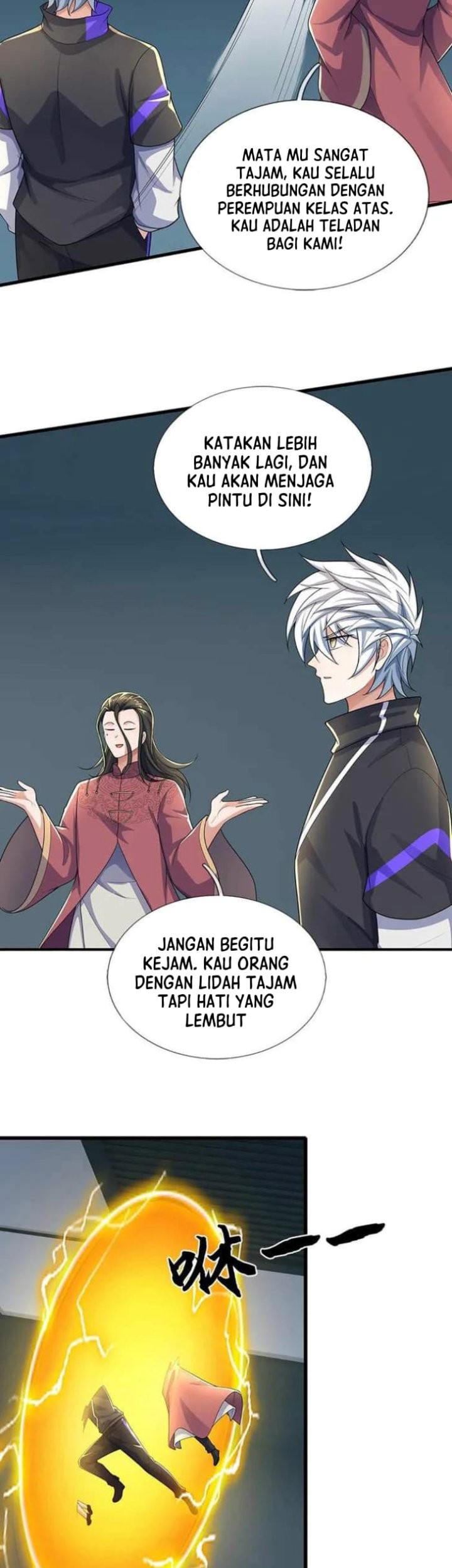 100.000 Layers Of Body Refining: I Raise All Emperor Chapter 380 page 27