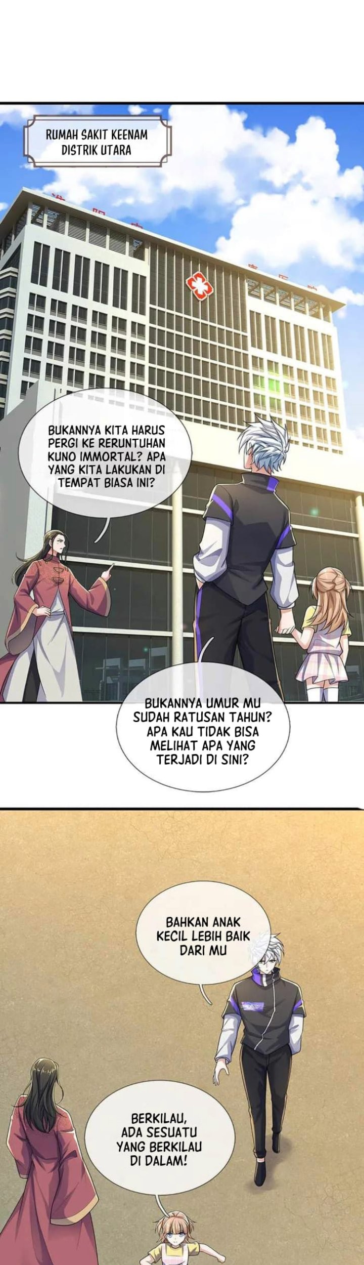 100.000 Layers Of Body Refining: I Raise All Emperor Chapter 380 page 5