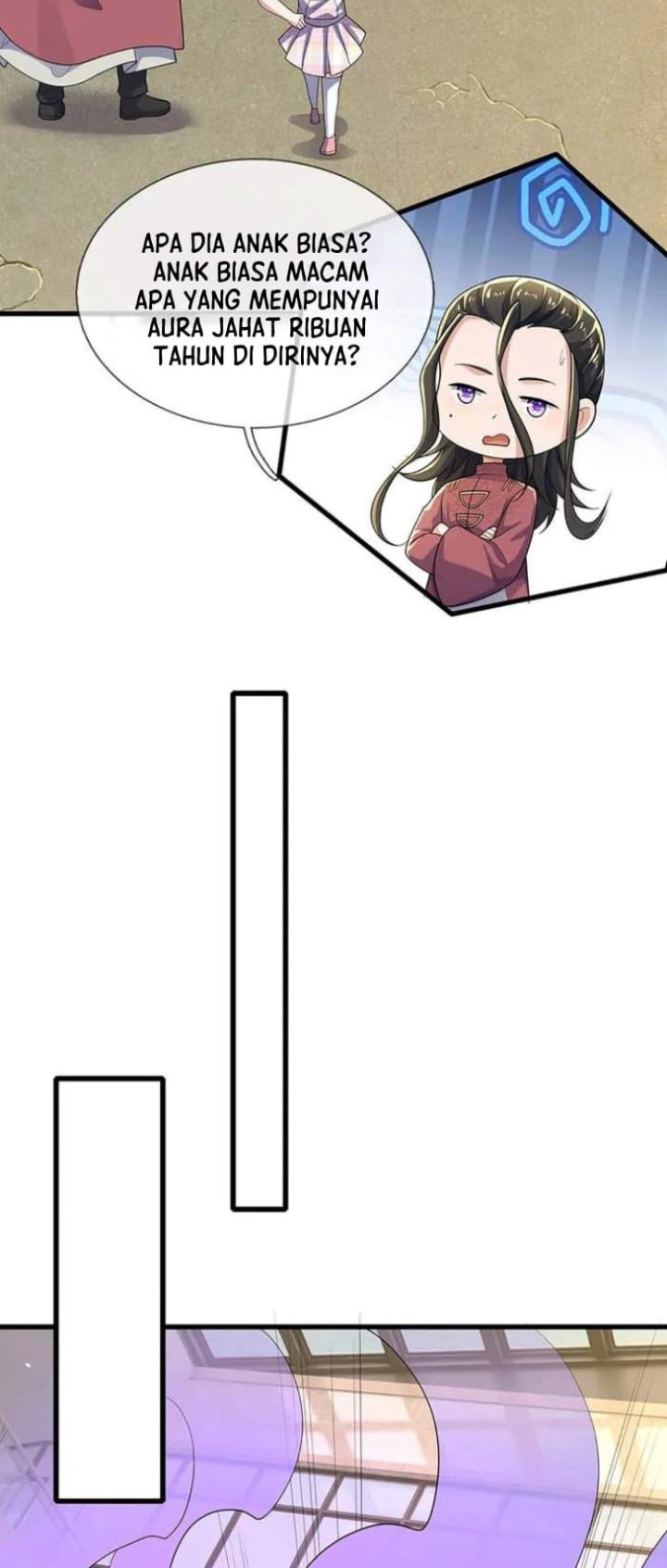 100.000 Layers Of Body Refining: I Raise All Emperor Chapter 380 page 6