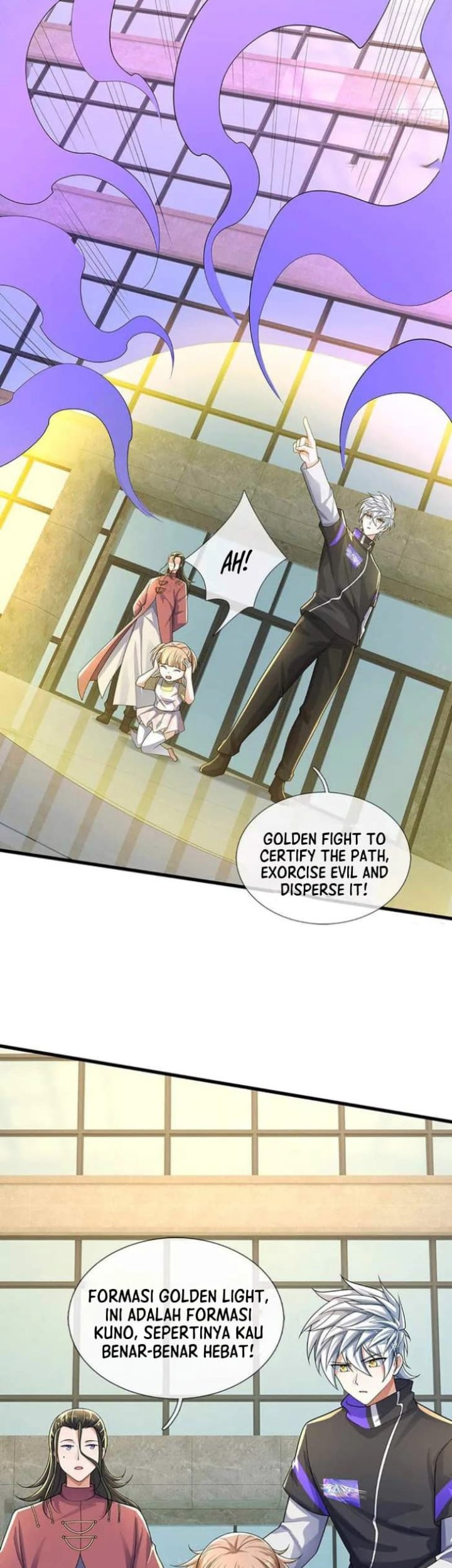 100.000 Layers Of Body Refining: I Raise All Emperor Chapter 380 page 7