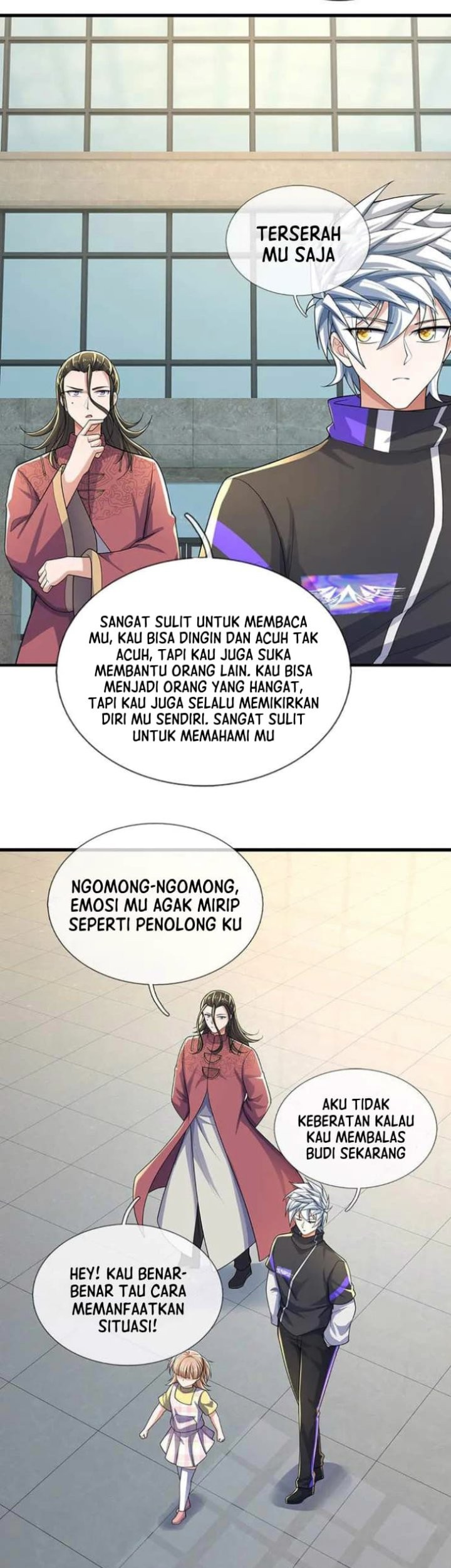 100.000 Layers Of Body Refining: I Raise All Emperor Chapter 380 page 9