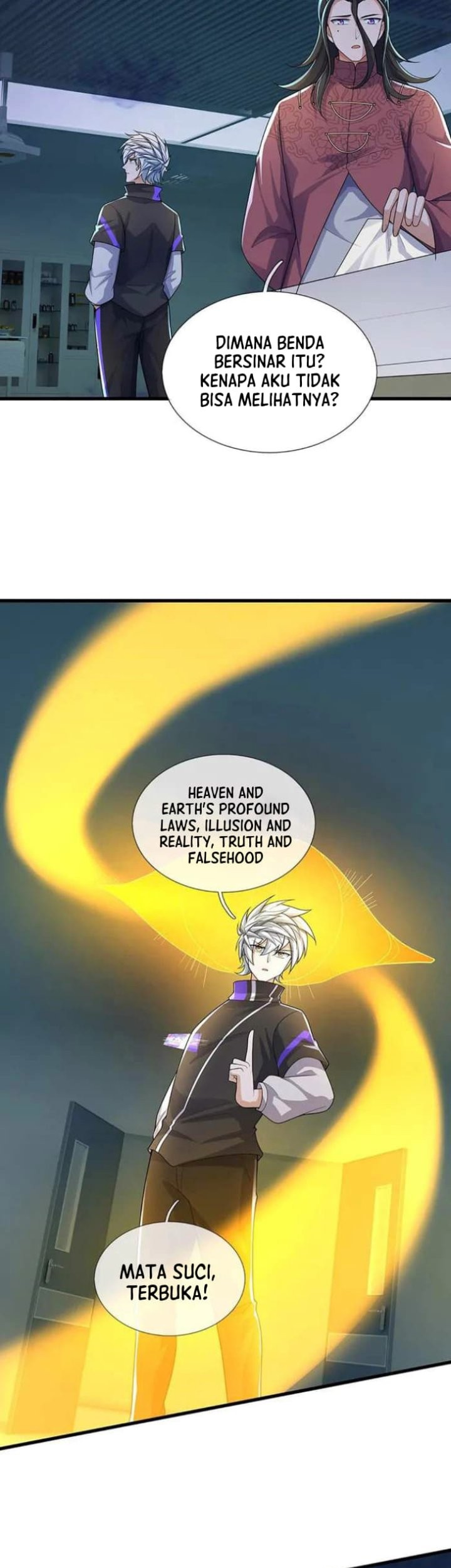 100.000 Layers Of Body Refining: I Raise All Emperor Chapter 380 page 12