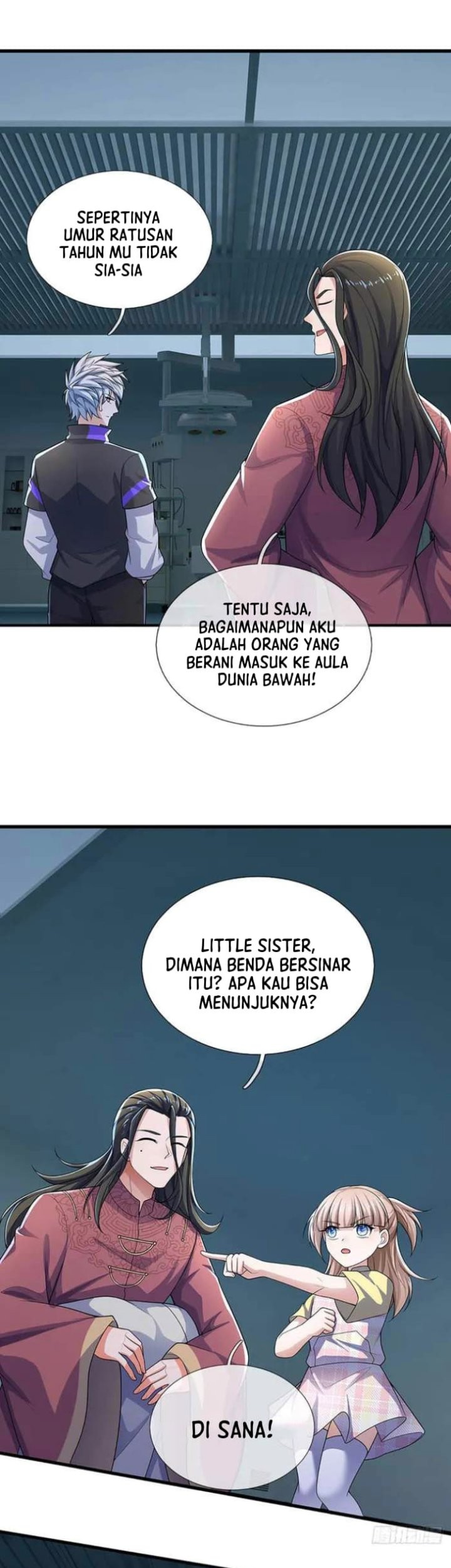 100.000 Layers Of Body Refining: I Raise All Emperor Chapter 380 page 15