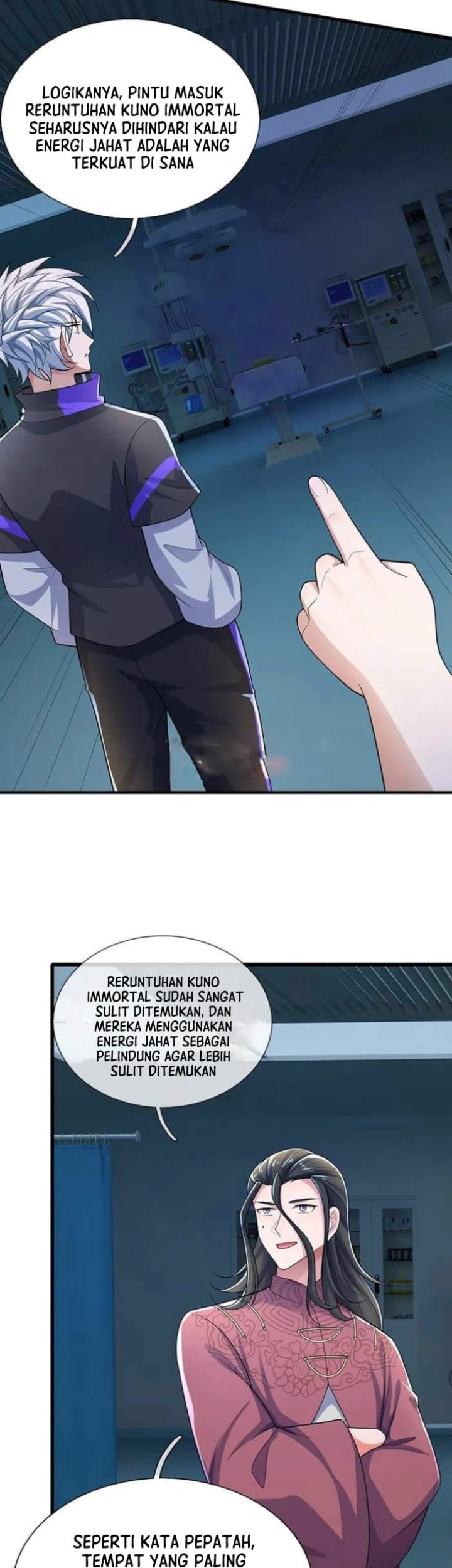 100.000 Layers Of Body Refining: I Raise All Emperor Chapter 380 page 16