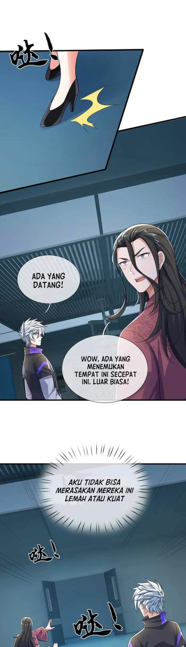 100.000 Layers Of Body Refining: I Raise All Emperor Chapter 380 page 18