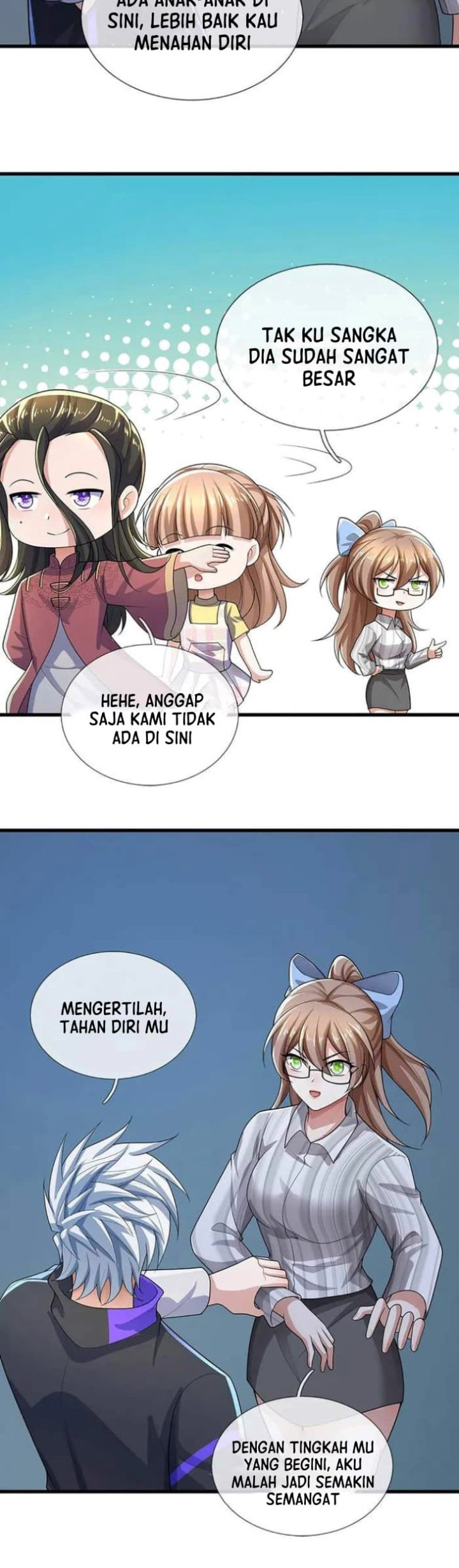 100.000 Layers Of Body Refining: I Raise All Emperor Chapter 380 page 21