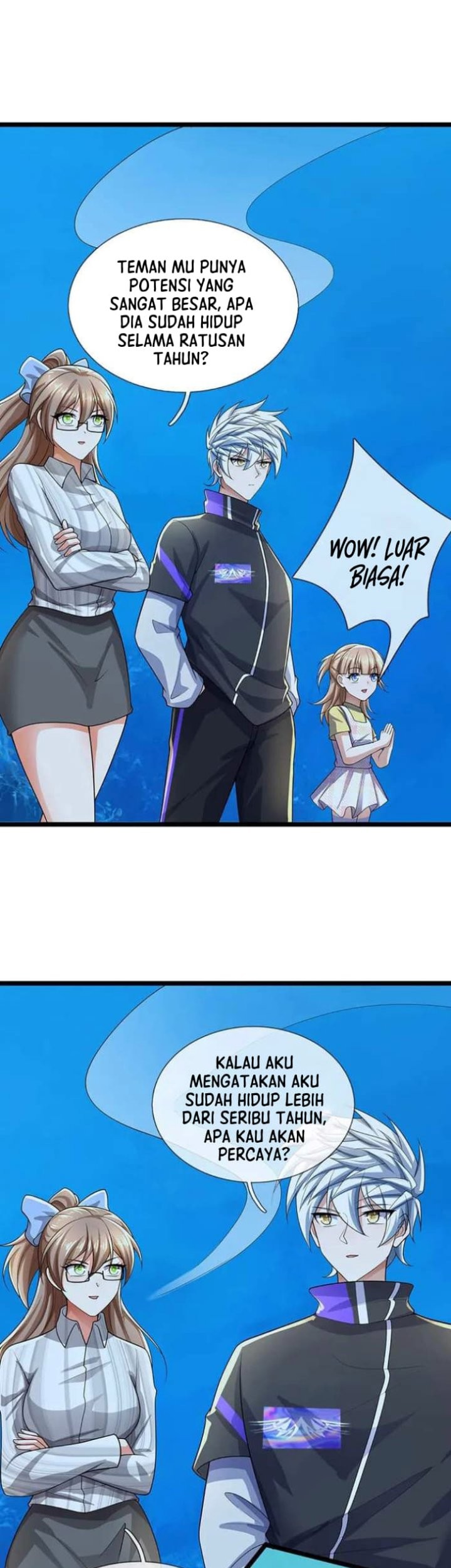 100.000 Layers Of Body Refining: I Raise All Emperor Chapter 381 page 19