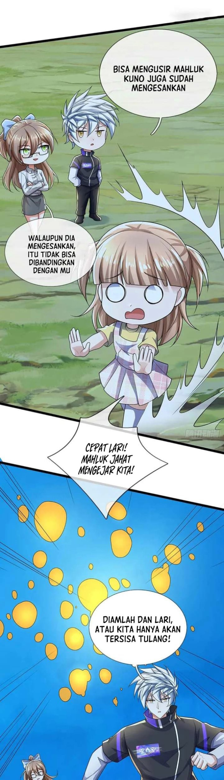 100.000 Layers Of Body Refining: I Raise All Emperor Chapter 381 page 21