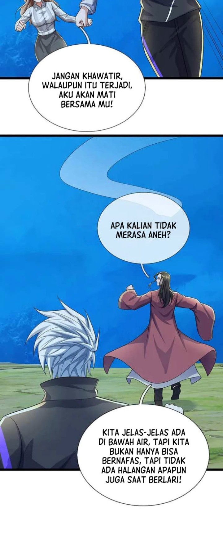 100.000 Layers Of Body Refining: I Raise All Emperor Chapter 381 page 22