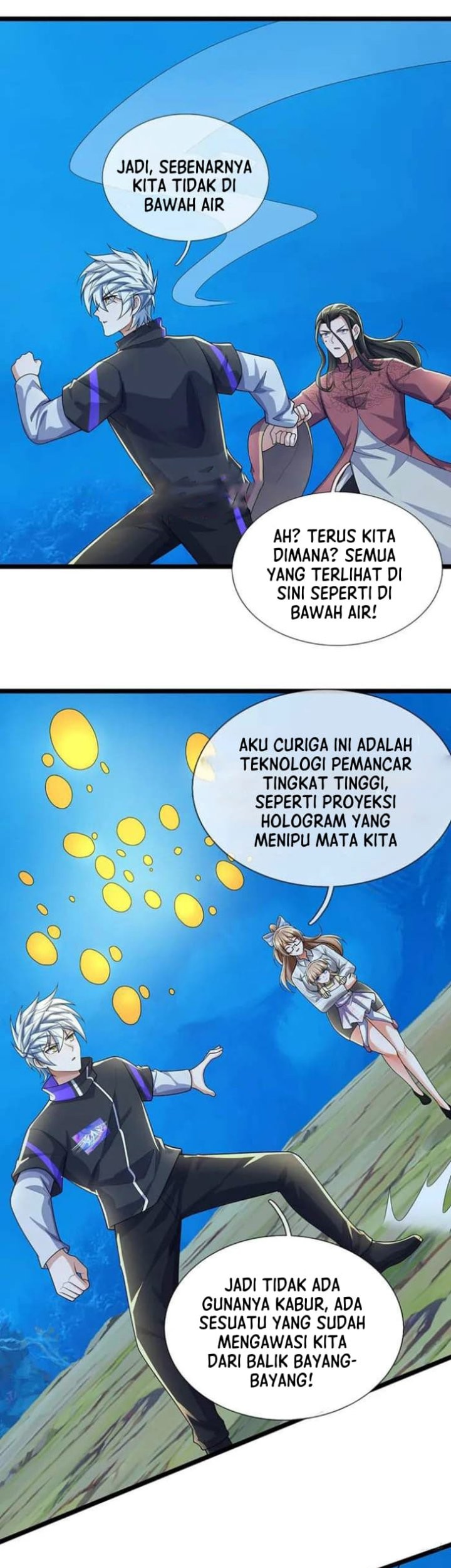100.000 Layers Of Body Refining: I Raise All Emperor Chapter 381 page 23
